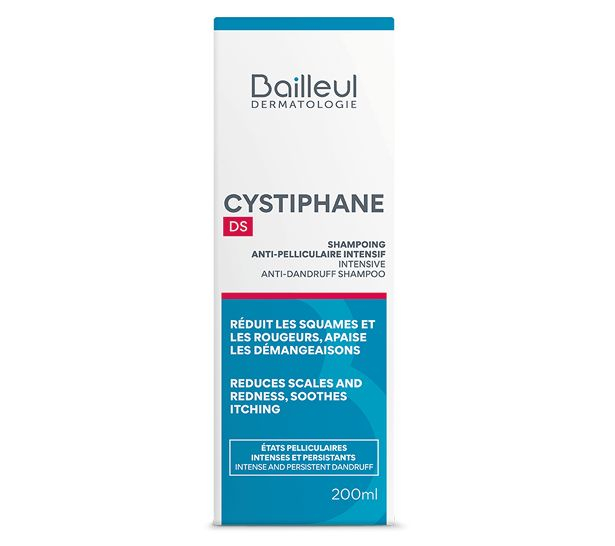 Biorga Cystiphane Shampoing Anti Pelliculaire Intensif Ds 200 Ml