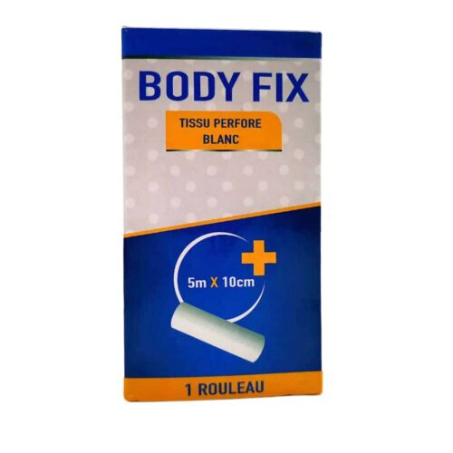 Body Fix Sparadrap Perfore Blanc 5 X10cm
