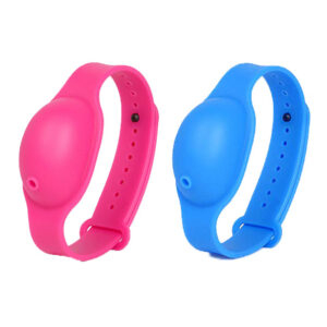Bracelet De Gel Hydroalcoolique Rose