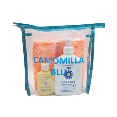 Camomilla Blu Daily Use 300mlgel Intime Echantionserviette Trousse