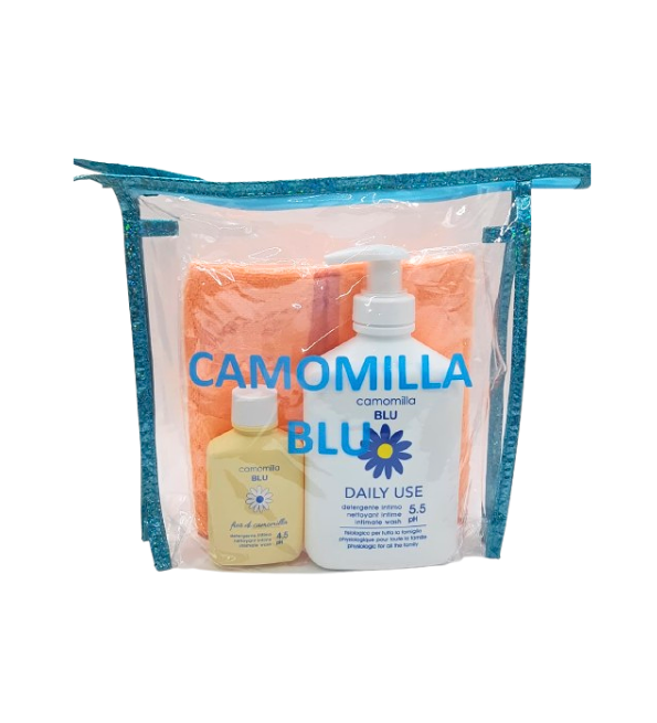 Camomilla Blu Daily Use 300mlgel Intime Echantionserviette Trousse