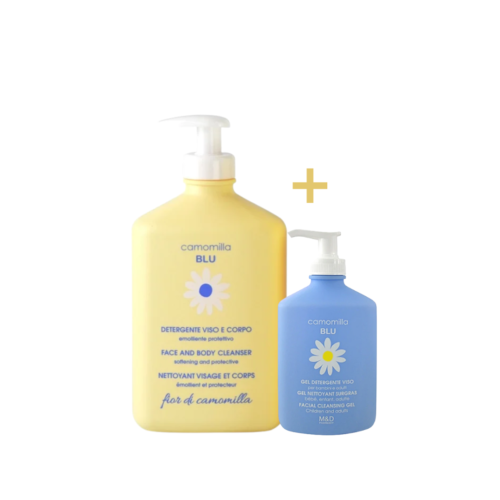 Camomilla Blu Fleur De Camomille Gel Lavant Premier Peau Mini