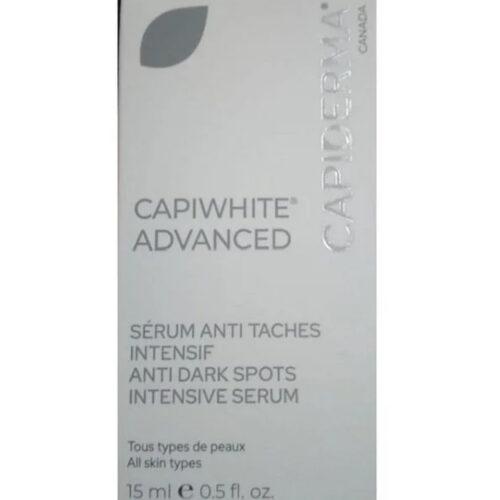 Capiderma Capiwhite Advanced Serum Anti Taches 15ml