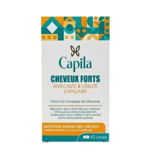 Capila Compliment Cheveux Forts Anti Chute 60gelules