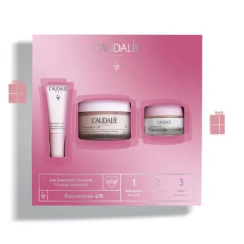 Caudalie Resveratrol Lift Les Essentiels Fermete Coffret 2022