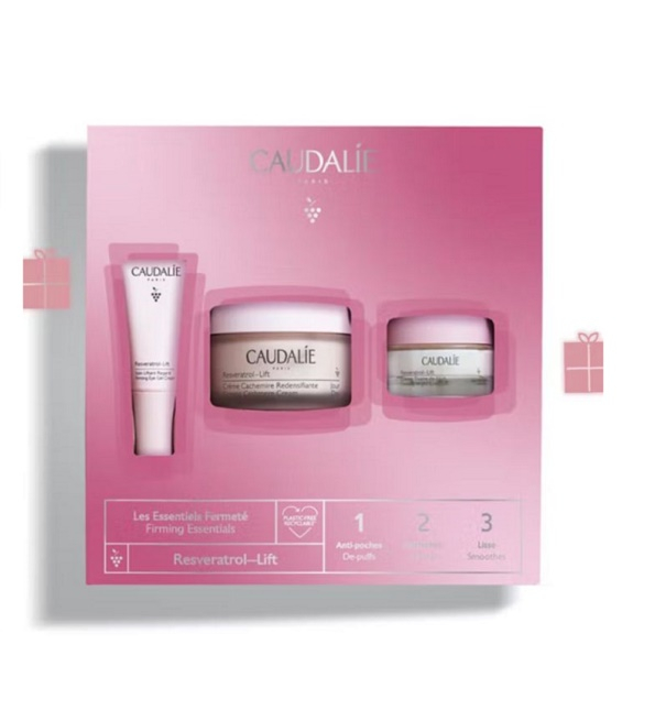 Caudalie Resveratrol Lift Les Essentiels Fermete Coffret 2022