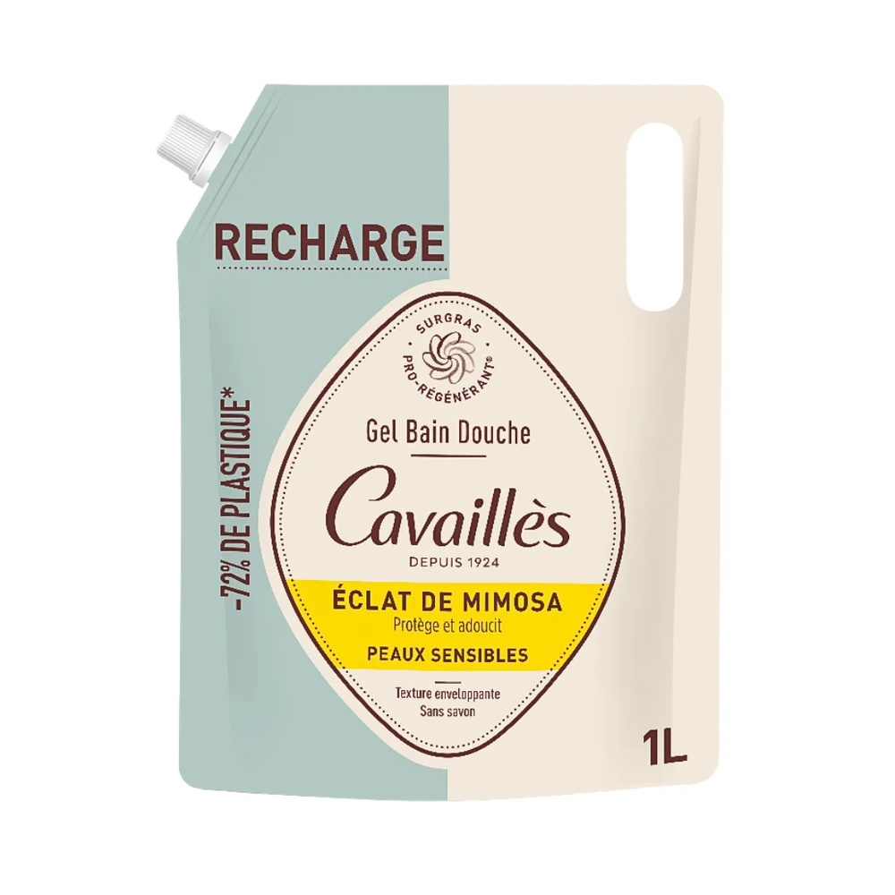 Cavailles Gel Douche Eclat De Mimosa 1l