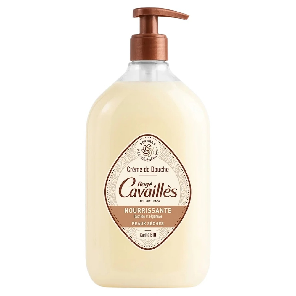 Cavailles Gel Douche Nourissante Peaux Seche 750ml