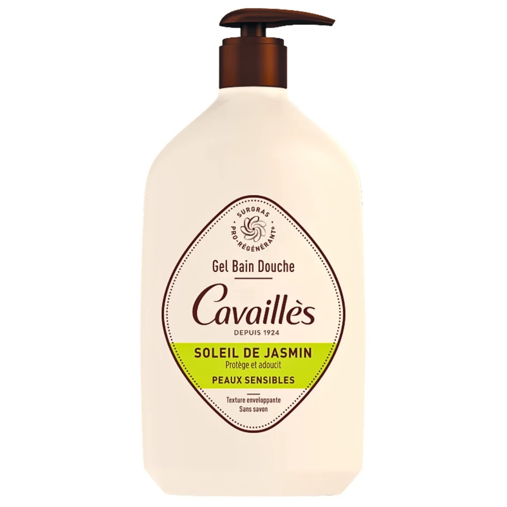 Cavailles Gel Douche Soleil De Jasmin 1l