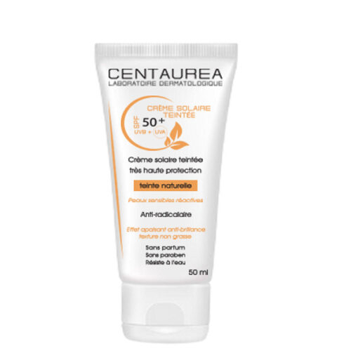 Centaurea Creme Solaire Teinte Spf50