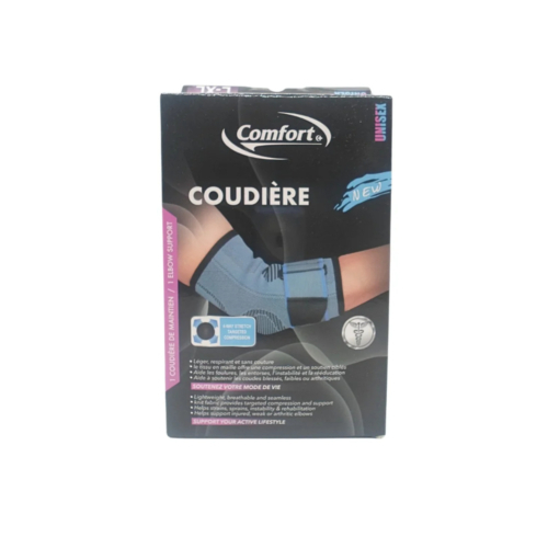 Comfort Coudiere Maintien Noir Large Xlarge 1