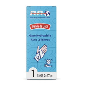Comfort Rr Bande De Gaze 3m7cm