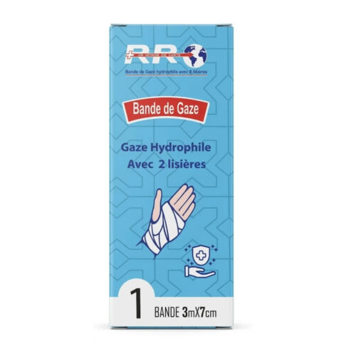 Comfort Rr Bande De Gaze 3m7cm