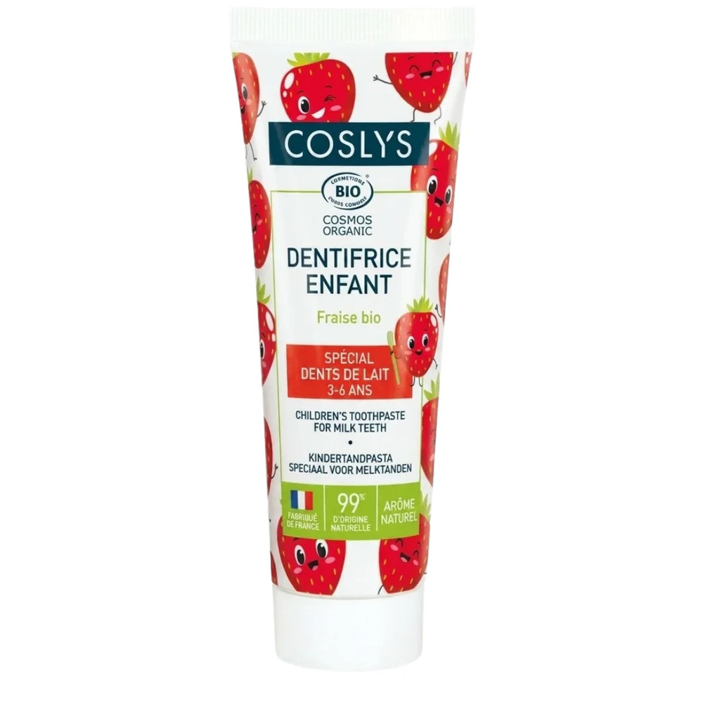 Coslys Dent Junior Fraise 50ml