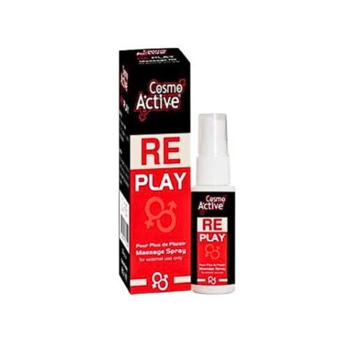 Cosmo Active Re Play Massage Spray 25ml