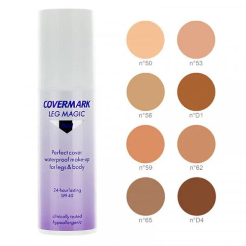 Covermark Leg Magic Fluide Fdt N65 Spf40 75ml