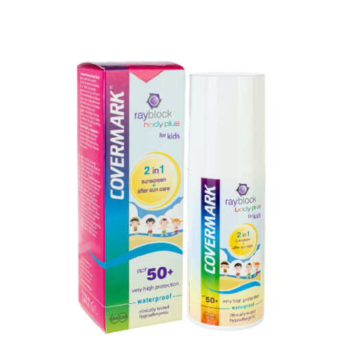 Covermark Rayblock Body Plus For Kids Spf50 100ml
