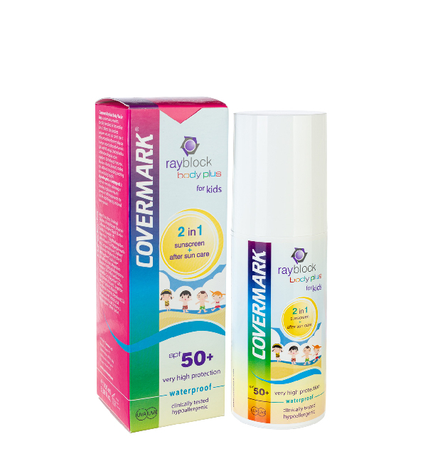 Covermark Rayblock Body Plus For Kids Spf50 100ml