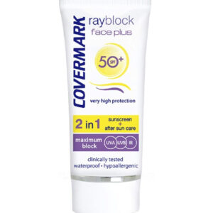 Covermark Rayblock Face Plus Teintee Beige Spf50 50 Ml
