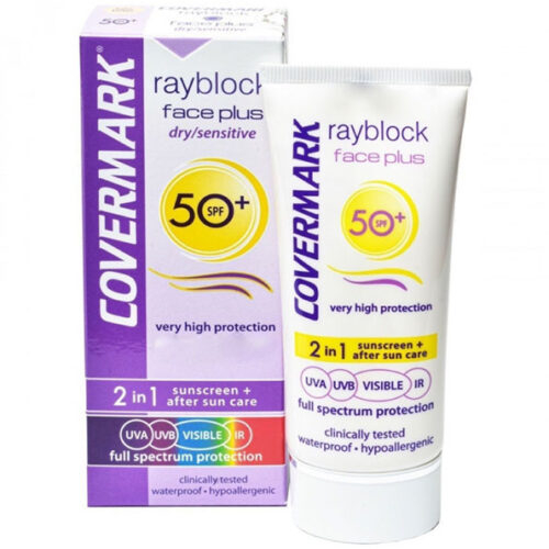 Covermark Rayblock Face Plus Visible Dry Sensitive Spf50 50ml
