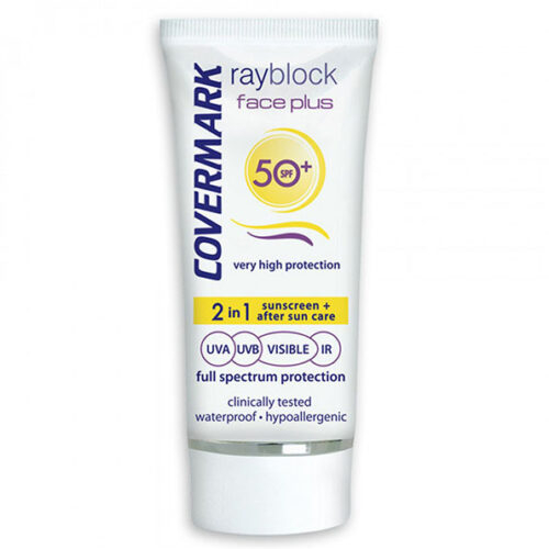 Covermark Rayblock Face Plus Visible Oily Acneic Spf50 50ml