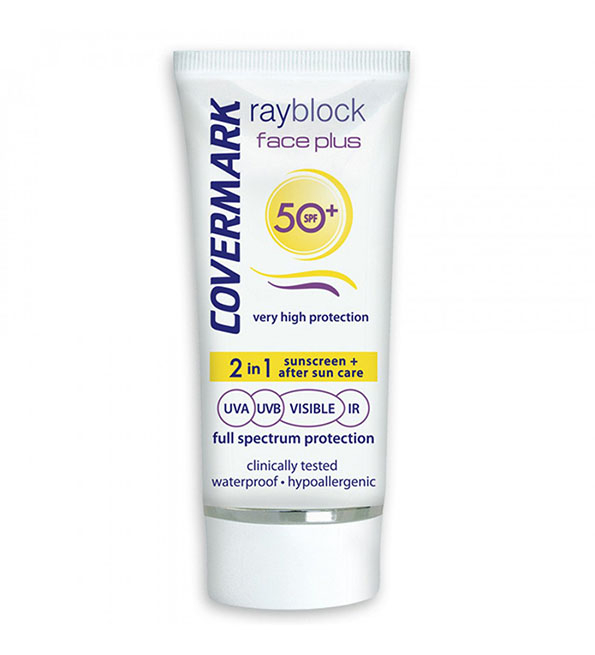 Covermark Rayblock Face Plus Visible Oily Acneic Spf50 50ml