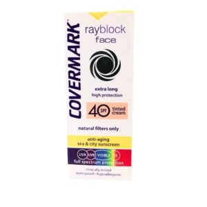Covermark Rayblock Face Soft Brown Spf40 50ml 1