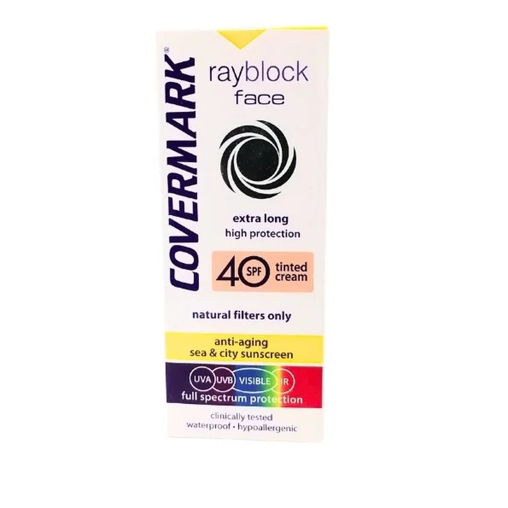 Covermark Rayblock Face Soft Brown Spf40 50ml 1