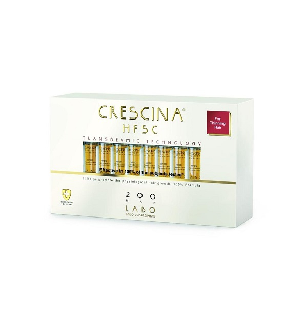 Crescina Hfsc Transdermic 200 Man 2035ml