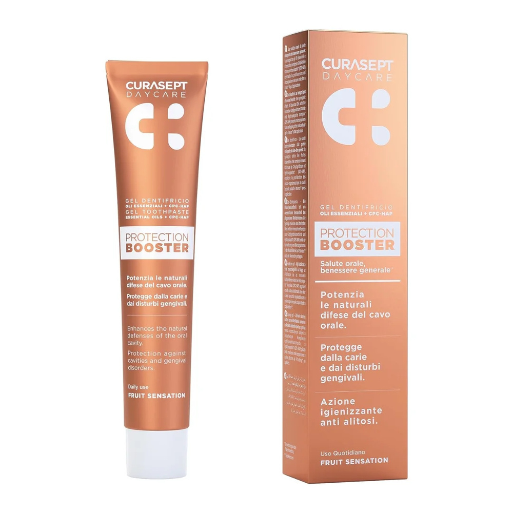 Curasept Daycare Dent Booster Fruit Sensation 75ml 1