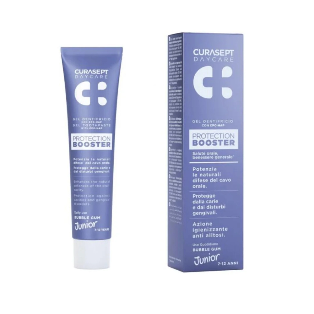 Curasept Daycare Dent Booster Junior 7 12 Ans 50ml 1