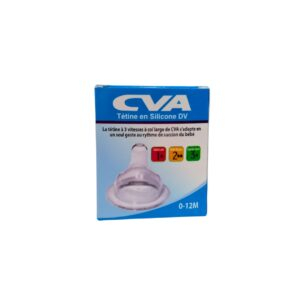 Cva Tetine En Silicone 0 12m