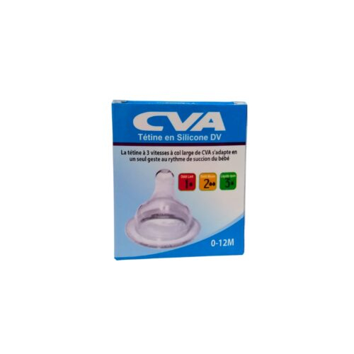 Cva Tetine En Silicone 0 12m