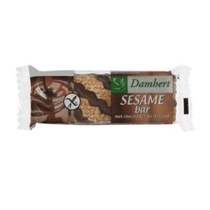 Damhert Barre Se Sesame Au Chocolat 45g 1unite
