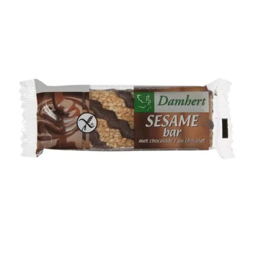 Damhert Barre Se Sesame Au Chocolat 45g 1unite