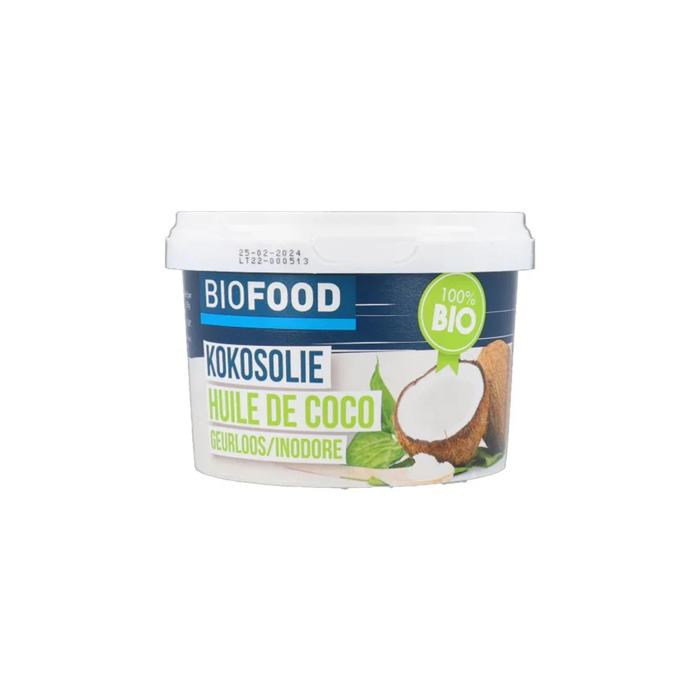 Damhert Biofood Huile De Coco Inodore 500ml 1