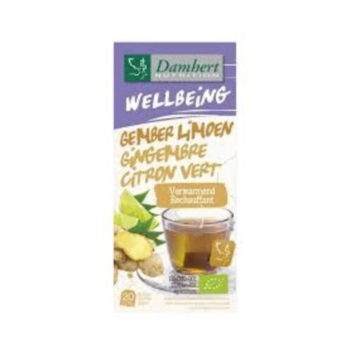 Damhert Tisane Gingembre Citron 20 Sachets 1