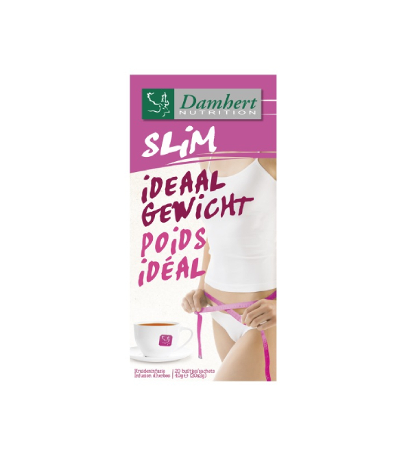 Damhert Tisane Poids Ideal 20 Sachets