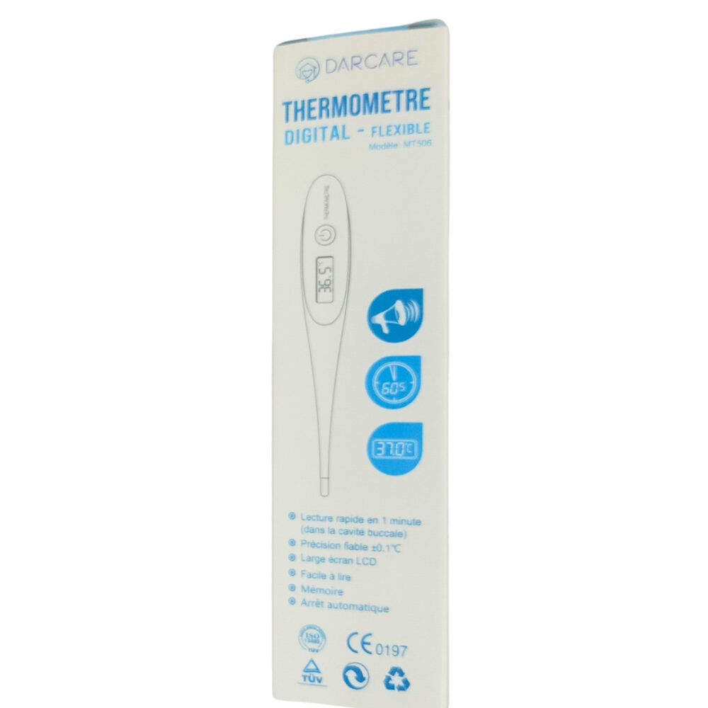 Darcare Thermometre Digital Flexible