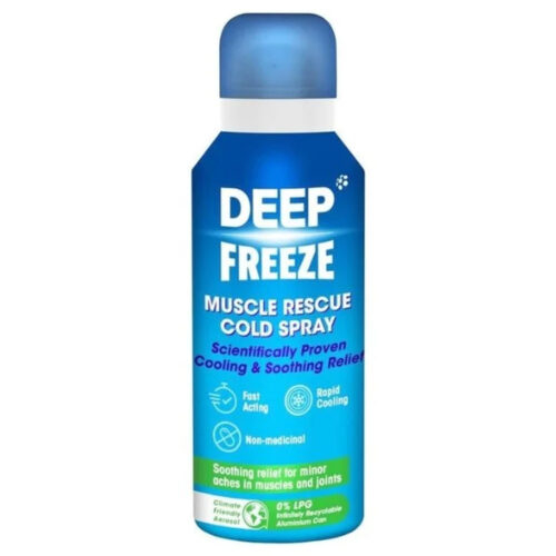 Deep Freeze Muscle Rescue Cold Spray 725ml