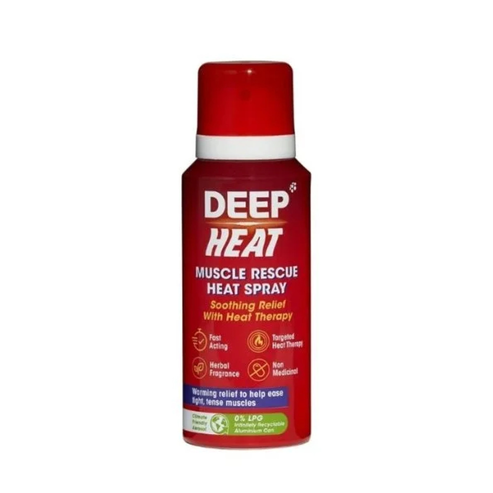 Deep Heat Muscle Rescue Heat Spray 725ml