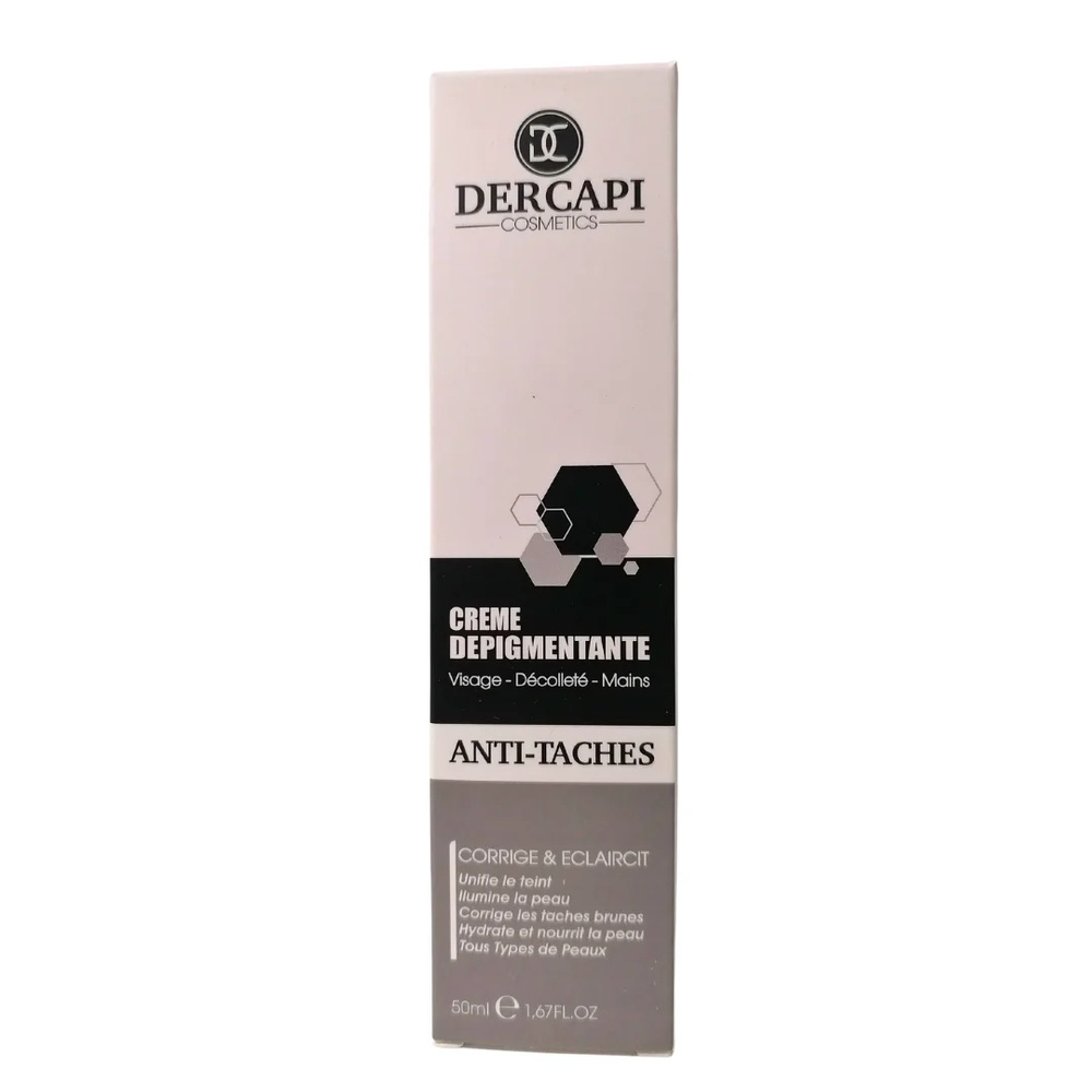 Dercapi Creme Depigmentante 50ml 1
