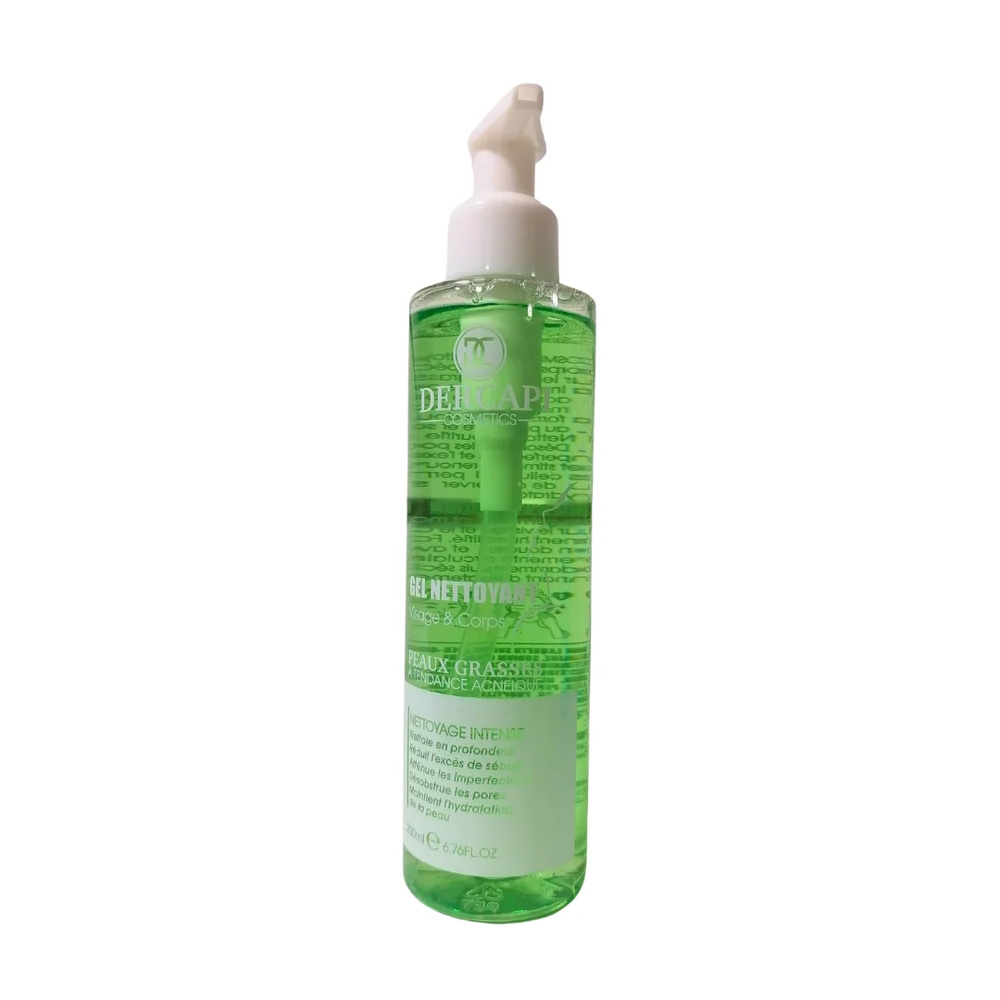 Dercapi Gel Nettoyant Pg 200ml 1