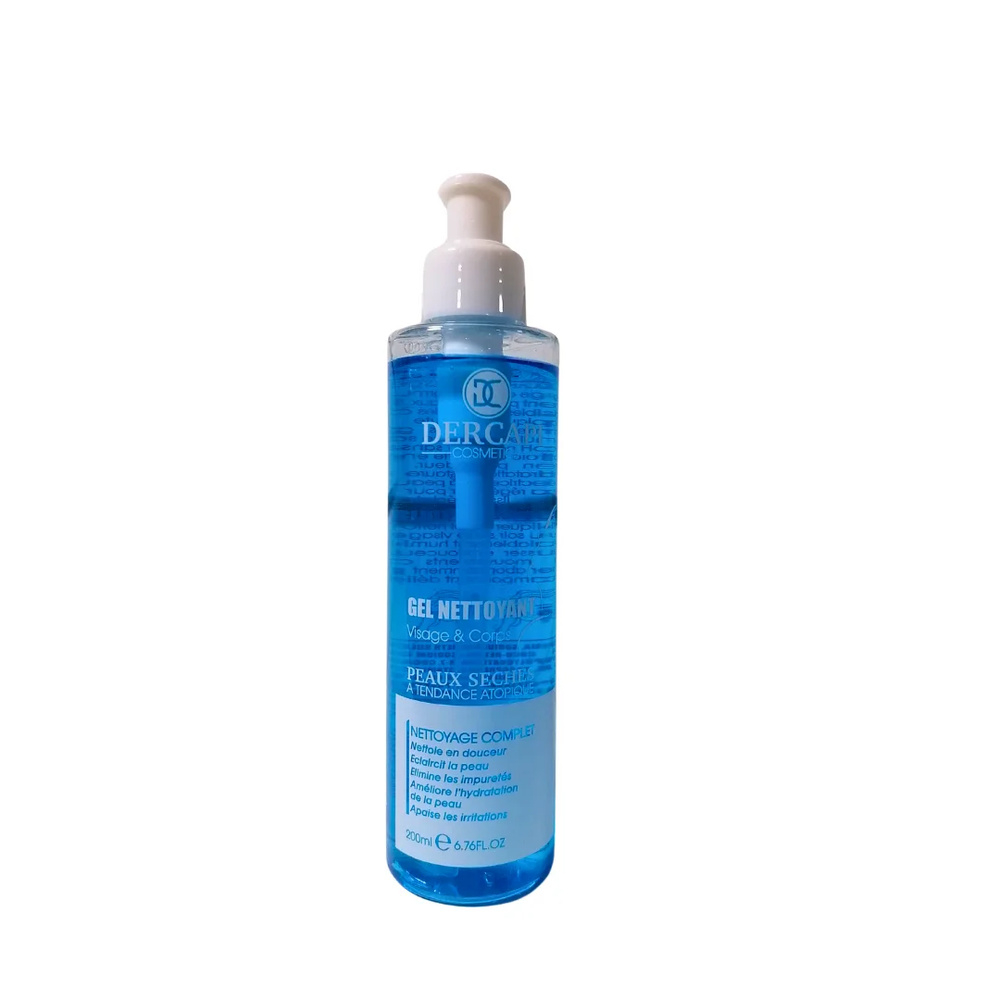 Dercapi Gel Nettoyant Ps 200ml 1