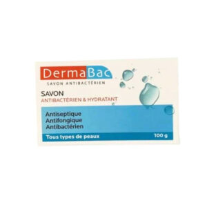Dermabac Savon Antibacterien Hydratant 100gr 1