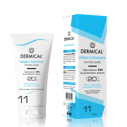 Dermical Creme Hydratante Spf20 50ml