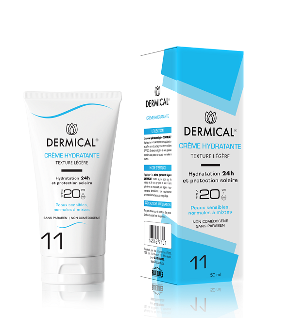 Dermical Creme Hydratante Spf20 50ml