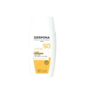 Dermina Creme Ultra Leger Spf50 40ml