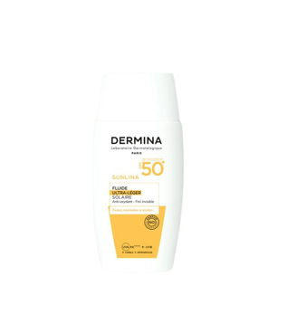 Dermina Creme Ultra Leger Spf50 40ml