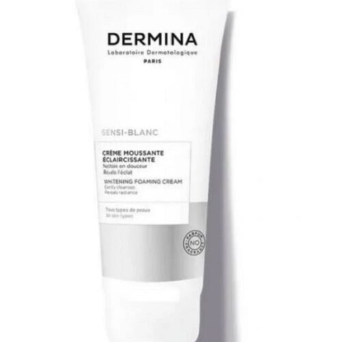 Dermina Sensi Blanc Creme Moussante Eclaircissante 200ml